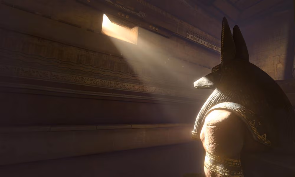 Escape the Lost Pyramid – Virtual Reality Escape Room promotional image