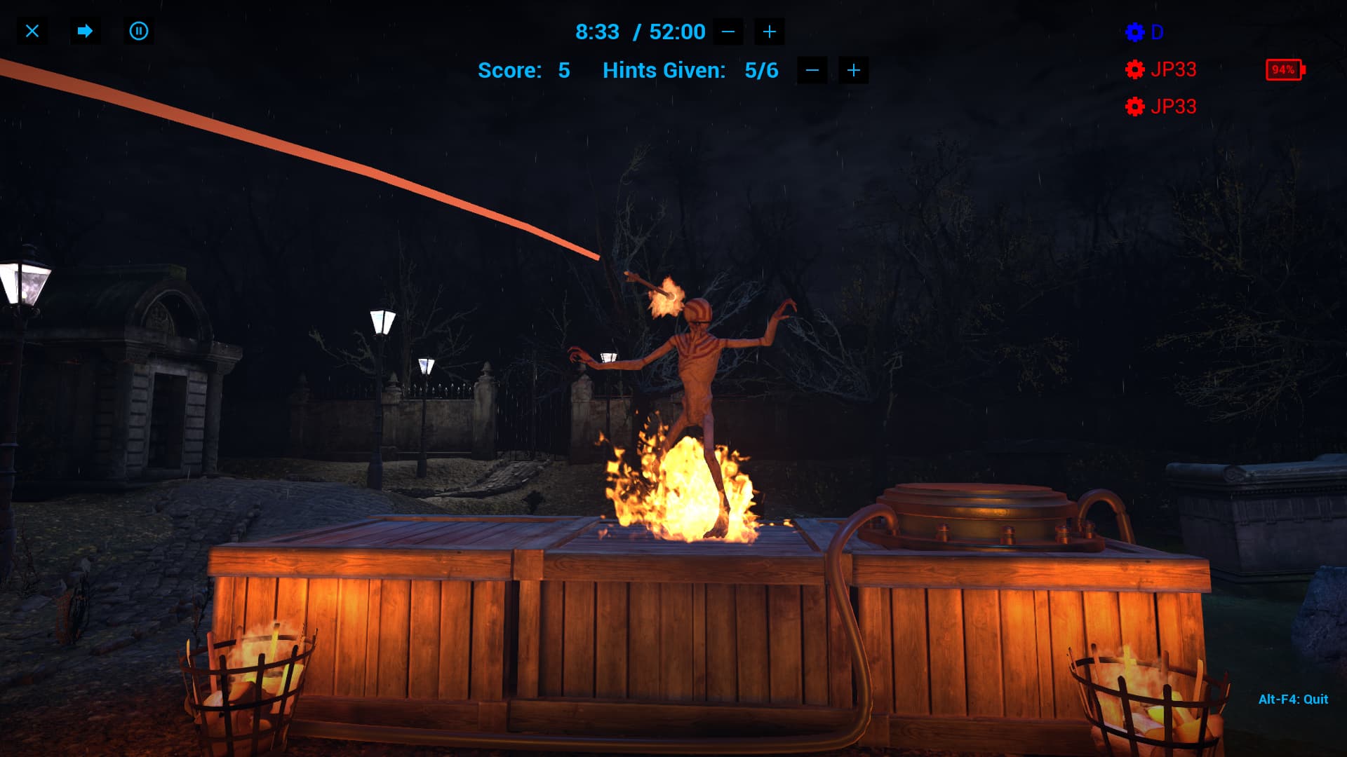 Manor of Escape – Virtual Reality Escape Room screenshot 3