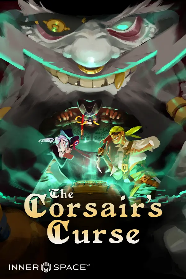 Corsair's Curse Free-Roam VR Escape Room