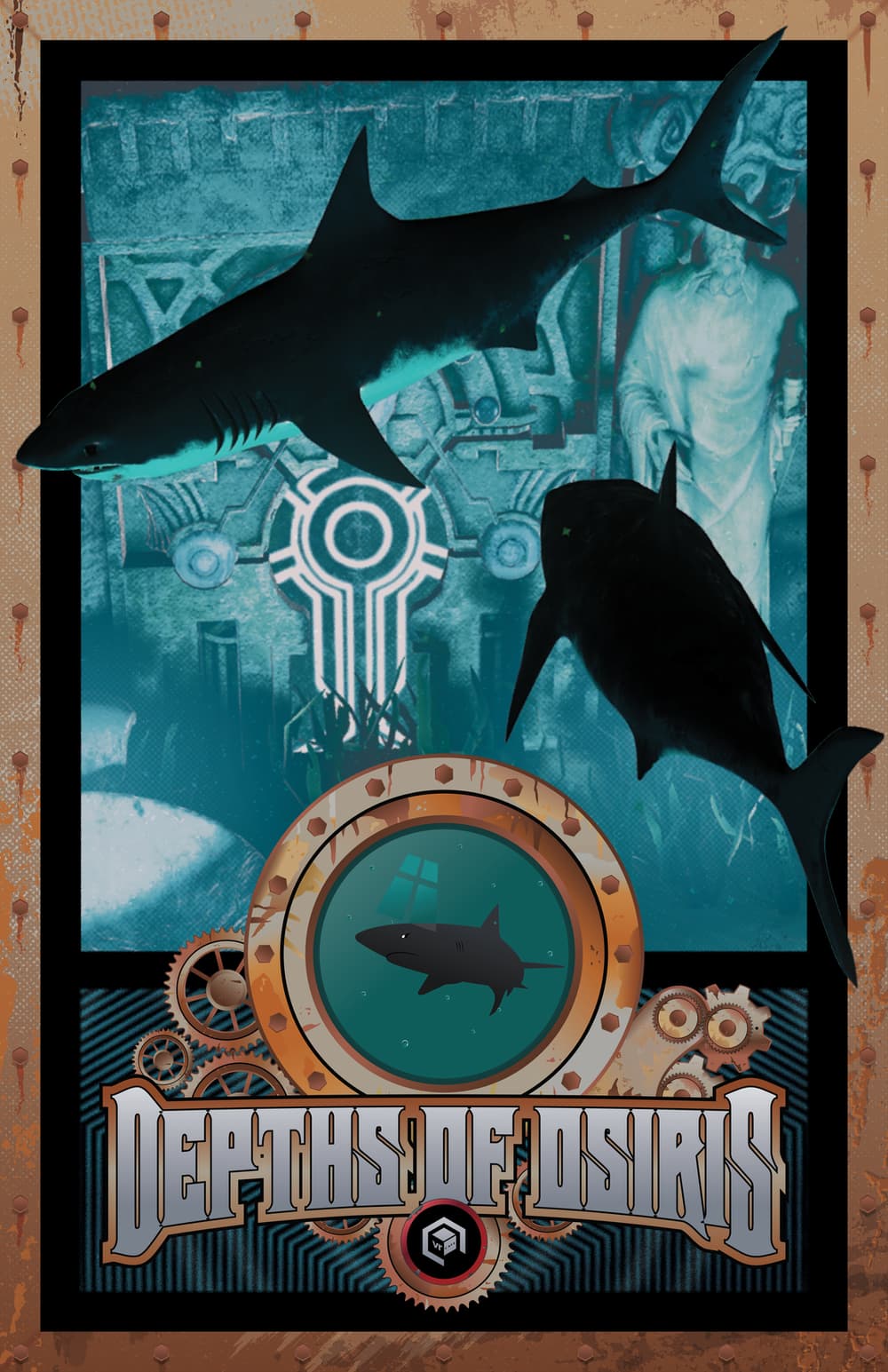 Depths of Osiris Free-Roam VR Escape Room - VR Escape Room at Escape To VR in Carlsbad