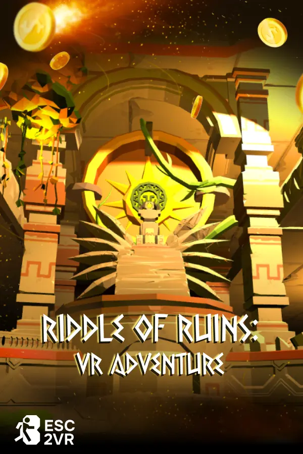 Riddle of Ruins: VR Adventure / Puzzle Game
