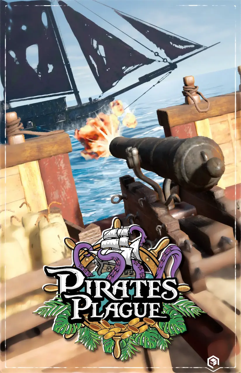 Pirates Plague – Free-Roam VR Escape Room