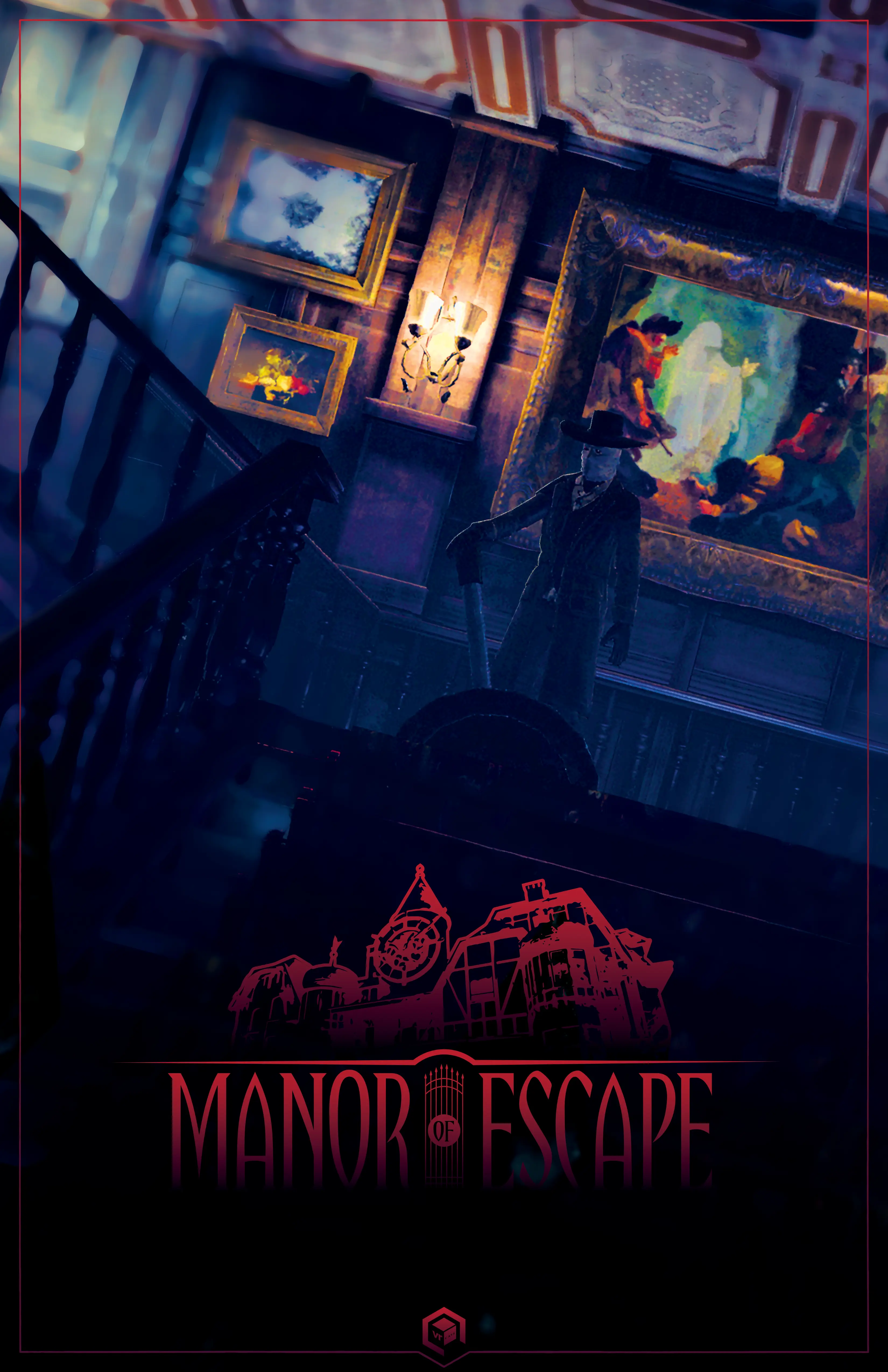 Manor of Escape – Free-Roam VR Escape Room