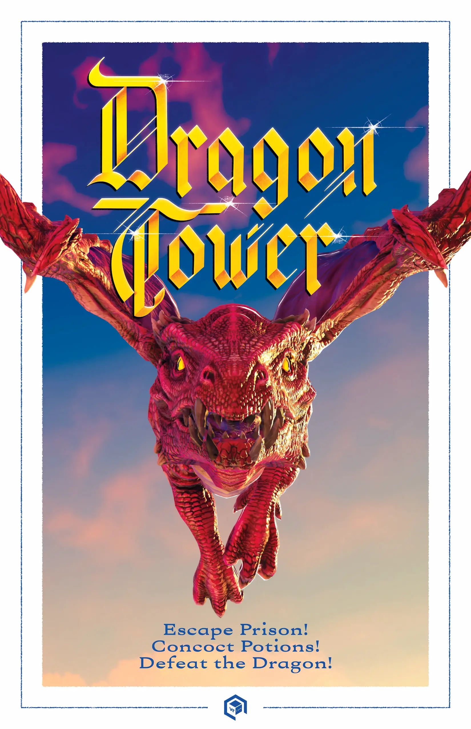 Dragon Tower – Free-Roam VR Escape Room - VR Escape Room at Escape To VR in Carlsbad