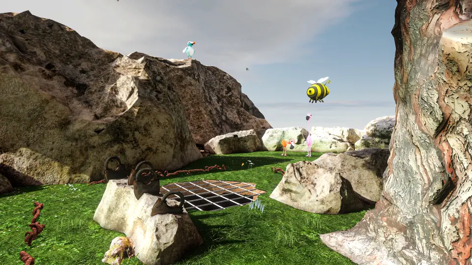 Alice in Wonderland VR Escape Room