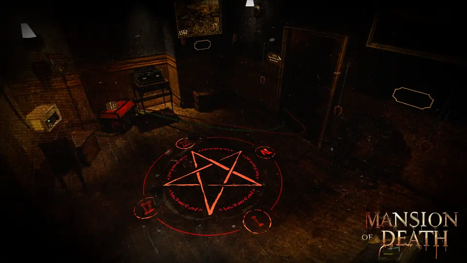 Mansion of Death VR Escape Room in Carlsbad