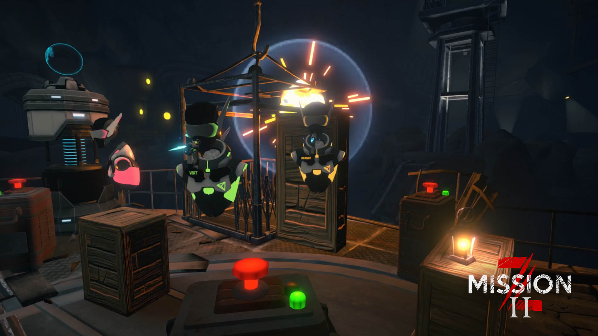 Mission Z II - Virtual Reality Escape Room