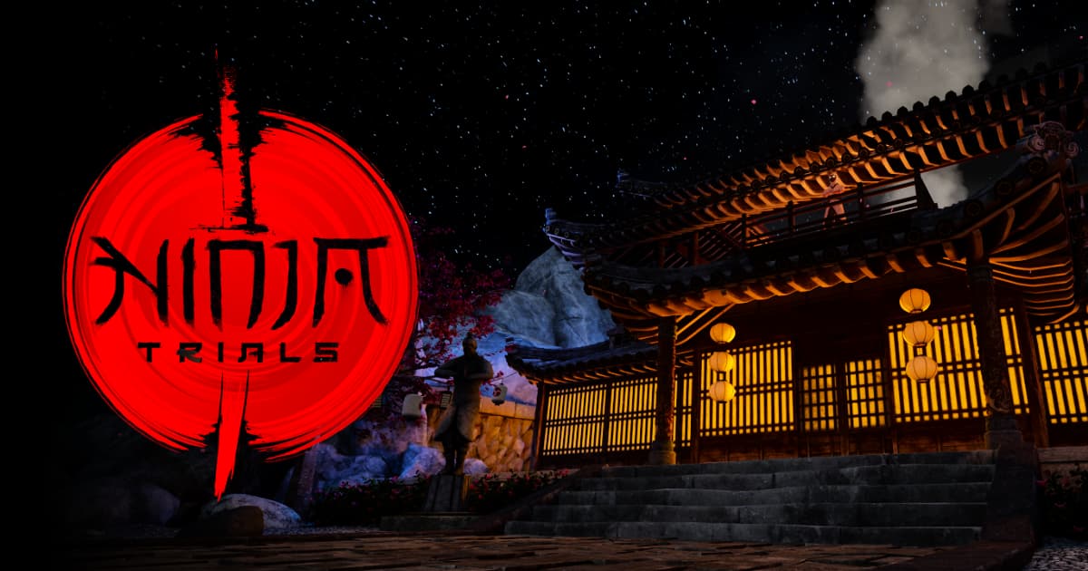 Ninja Trials – Virtual Reality Escape Room