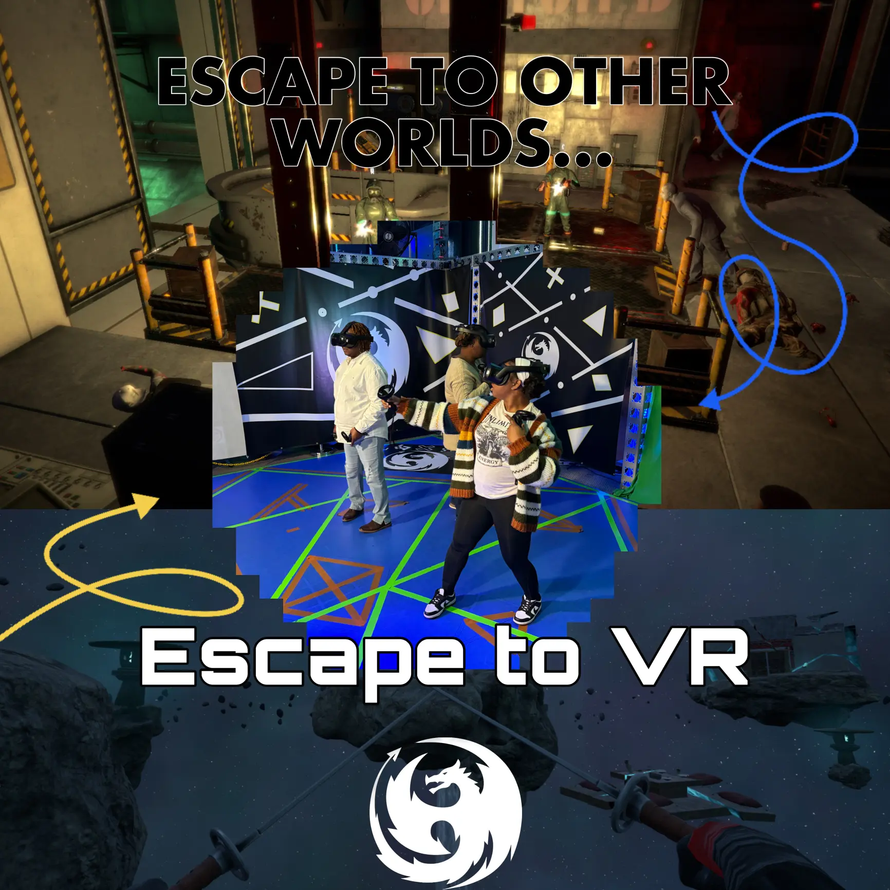 VR Birthday Party at Escape To VR - Photo 1