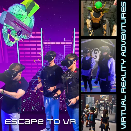 VR Birthday Party at Escape To VR - Photo 3