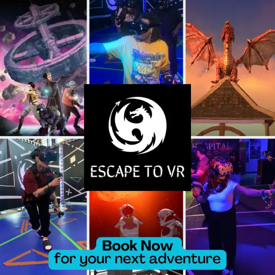 VR Birthday Party at Escape To VR - Photo 6