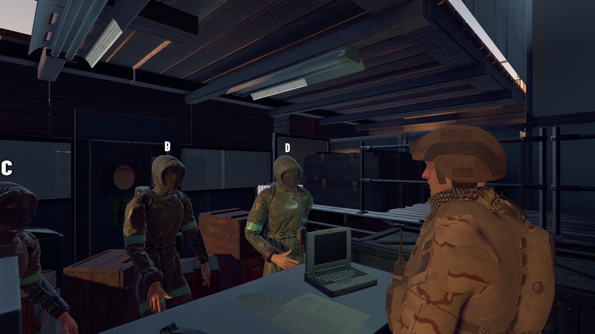 Action 2 at Escape To VR in Carlsbad