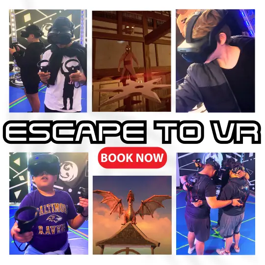 Finale at Escape To VR in Carlsbad