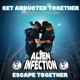 Human Alien Escape at Escape To VR in Carlsbad