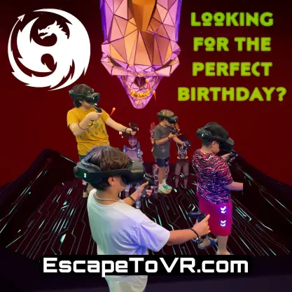 Human Group Action Game at Escape To VR in Carlsbad