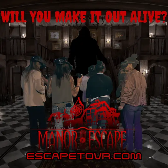 Puzzle Manor Of Escape at Escape To VR in Carlsbad