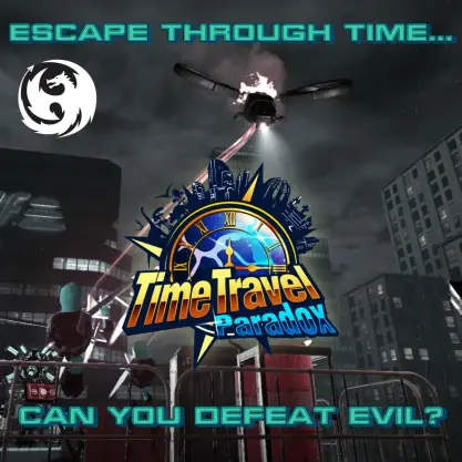 Puzzle Time Travle Escape at Escape To VR in Carlsbad