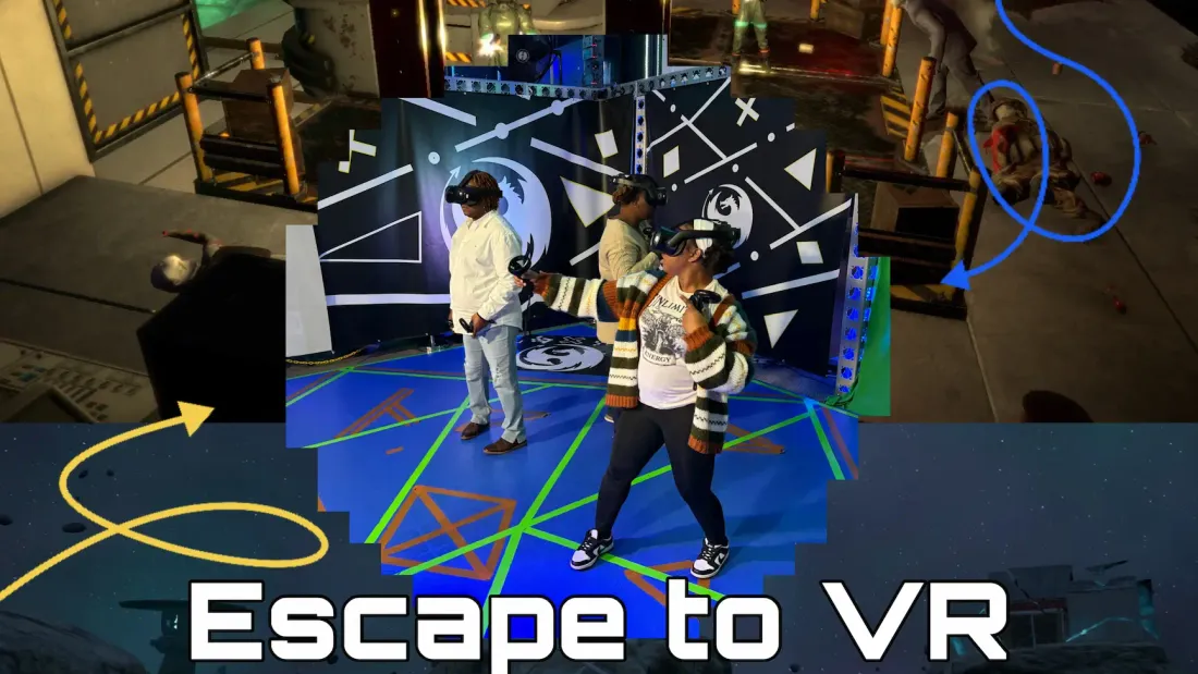 Birthday Party Packages at Escape To VR in Carlsbad - Celebrate in virtual worlds! Private room, dedicated host, and unforgettable adventures.
