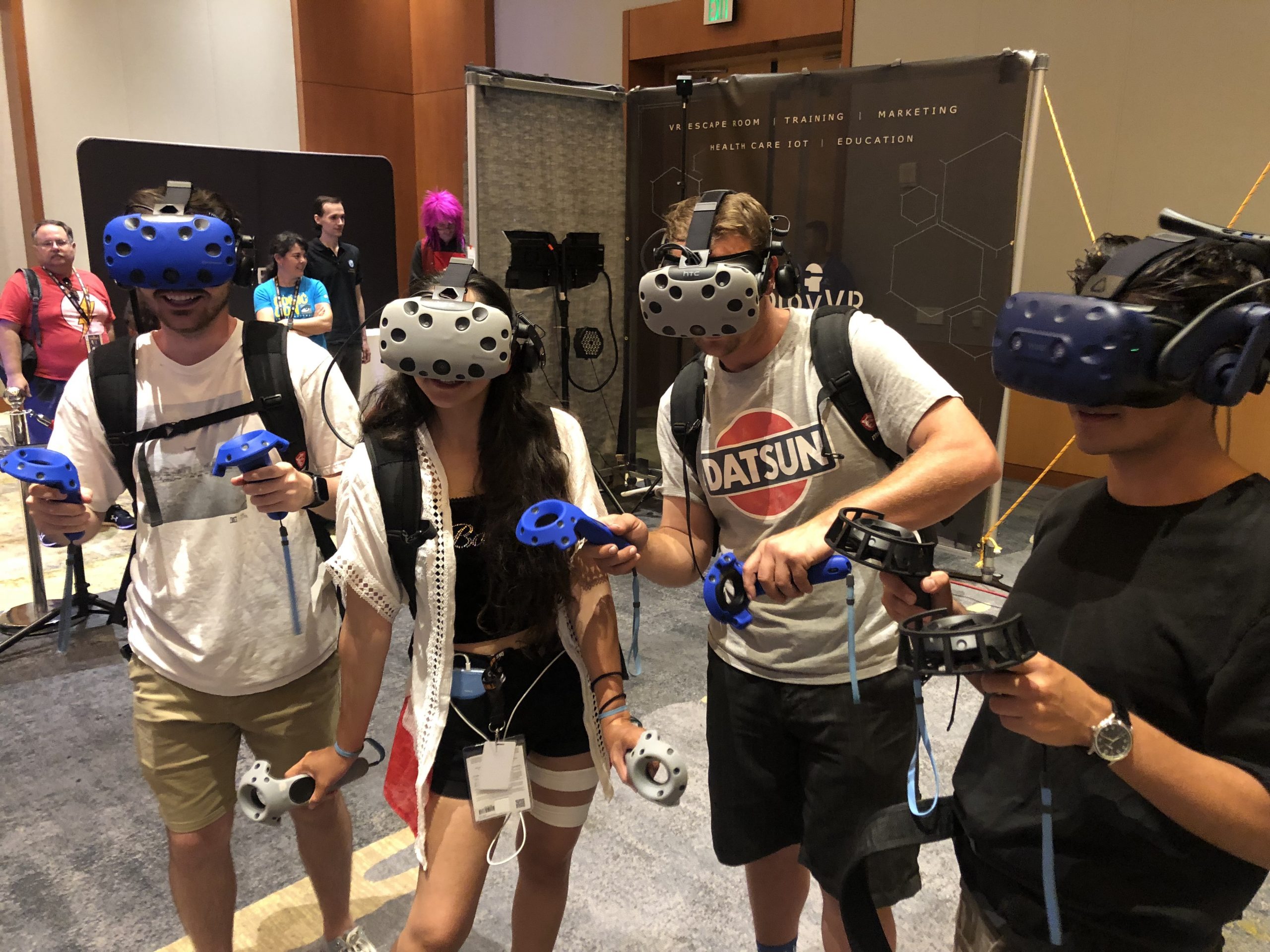 marmor Diplomat scarp Unleashing Team Potential VR Escape Room Team Building Experience