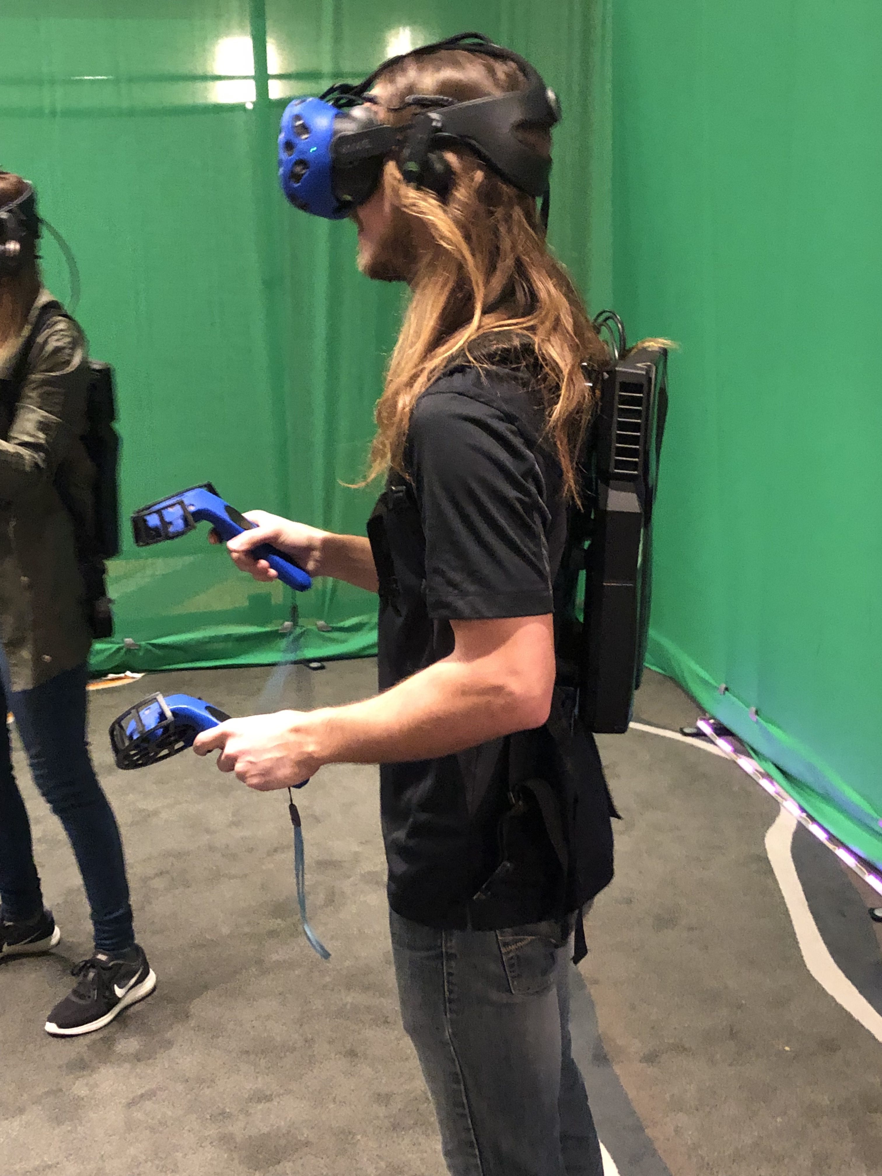 Virtual Reality Arena For Hire DeployVR Multiplayer Virtual Reality