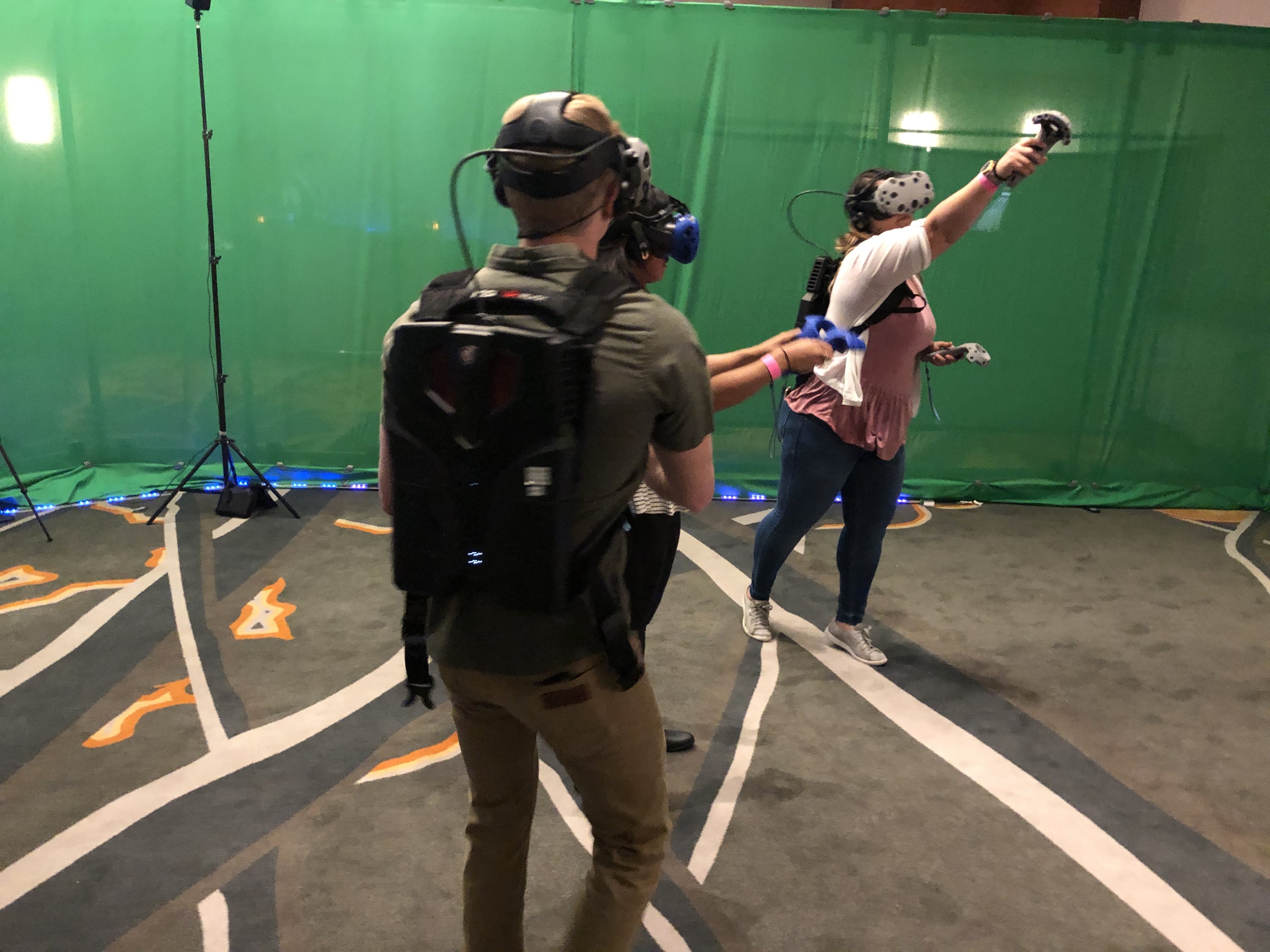 Virtual Reality Arena For Hire DeployVR Multiplayer Virtual Reality