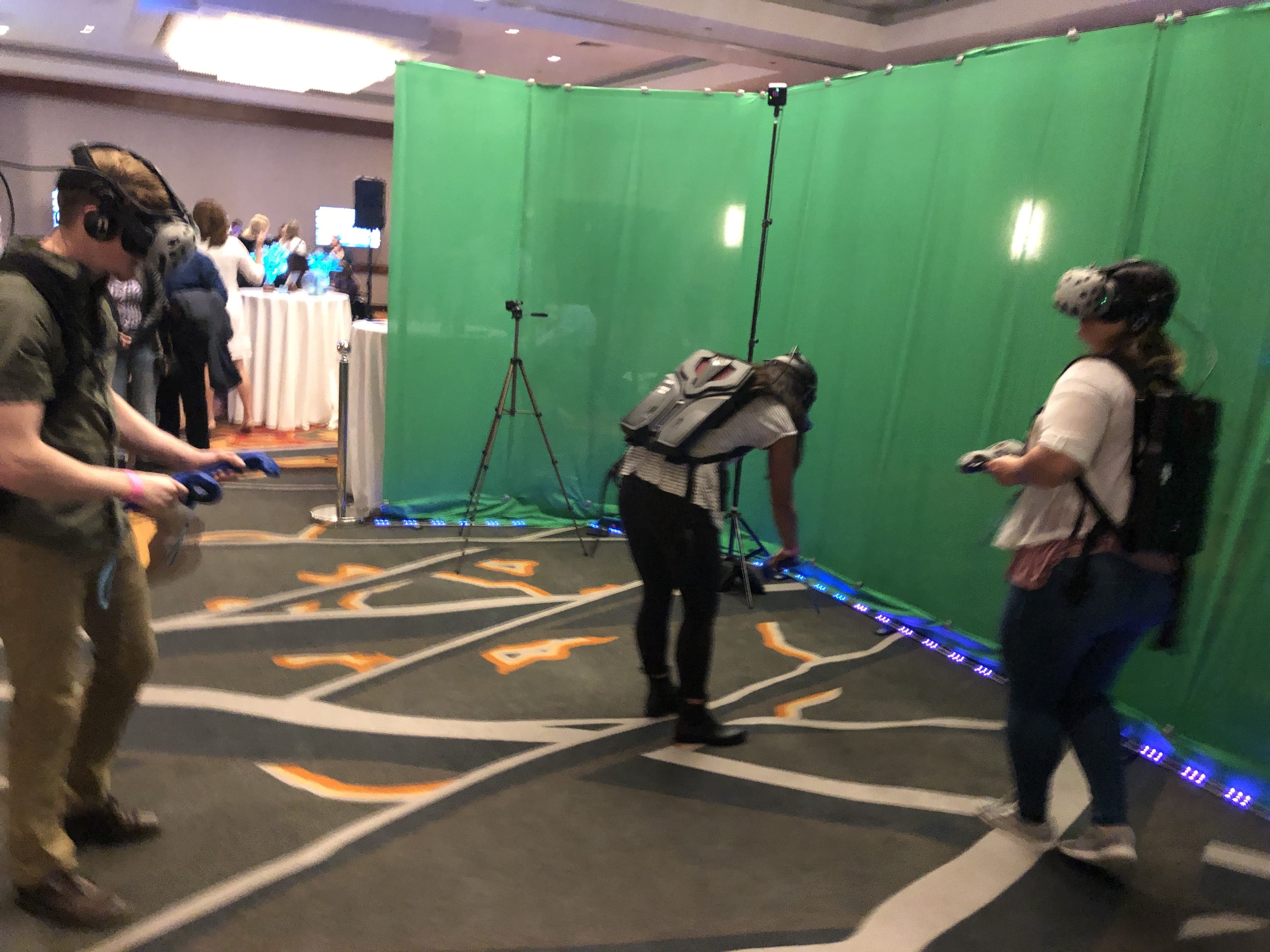 Virtual Reality Arena For Hire DeployVR Multiplayer Virtual Reality