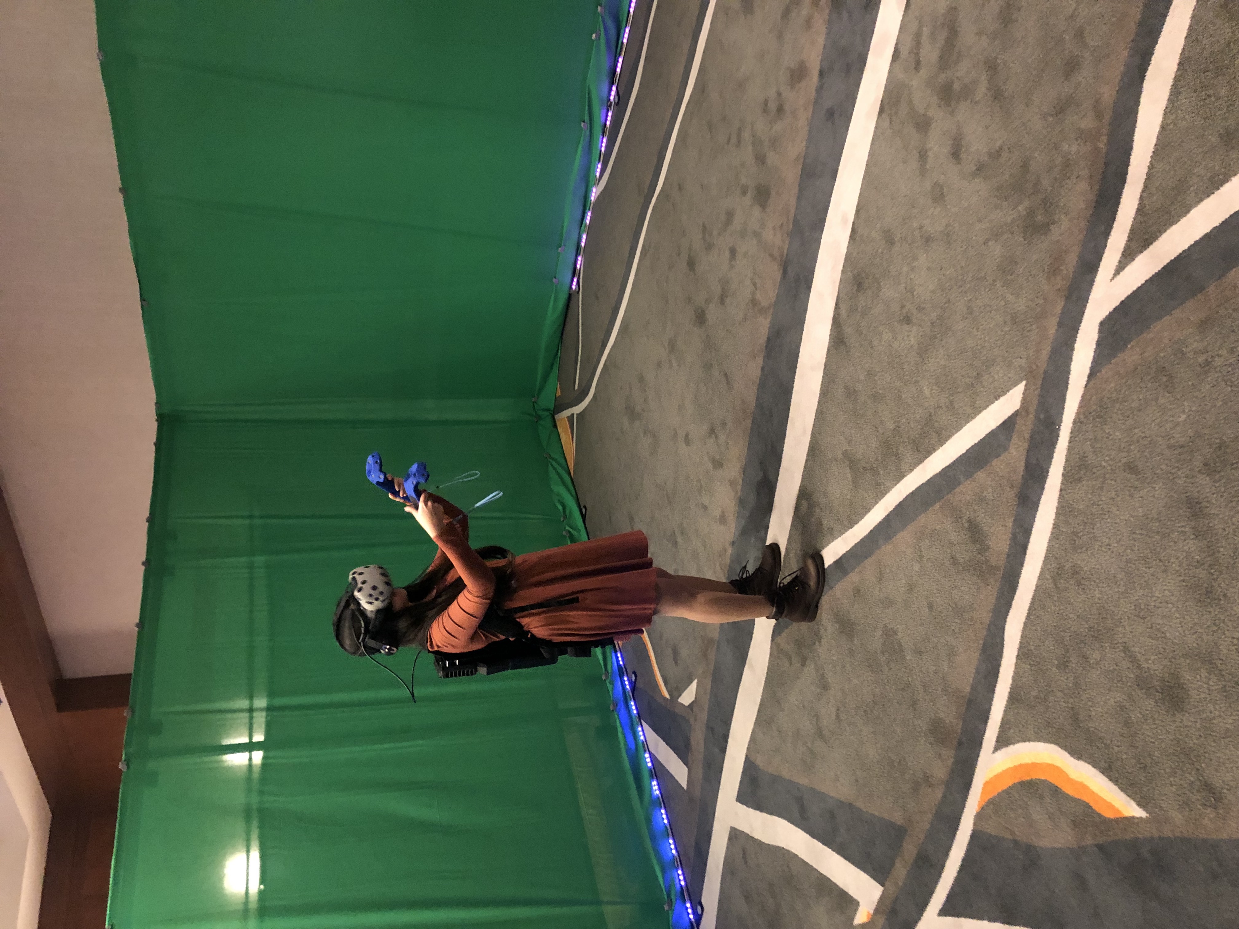 Virtual Reality Arena For Hire DeployVR Multiplayer Virtual Reality