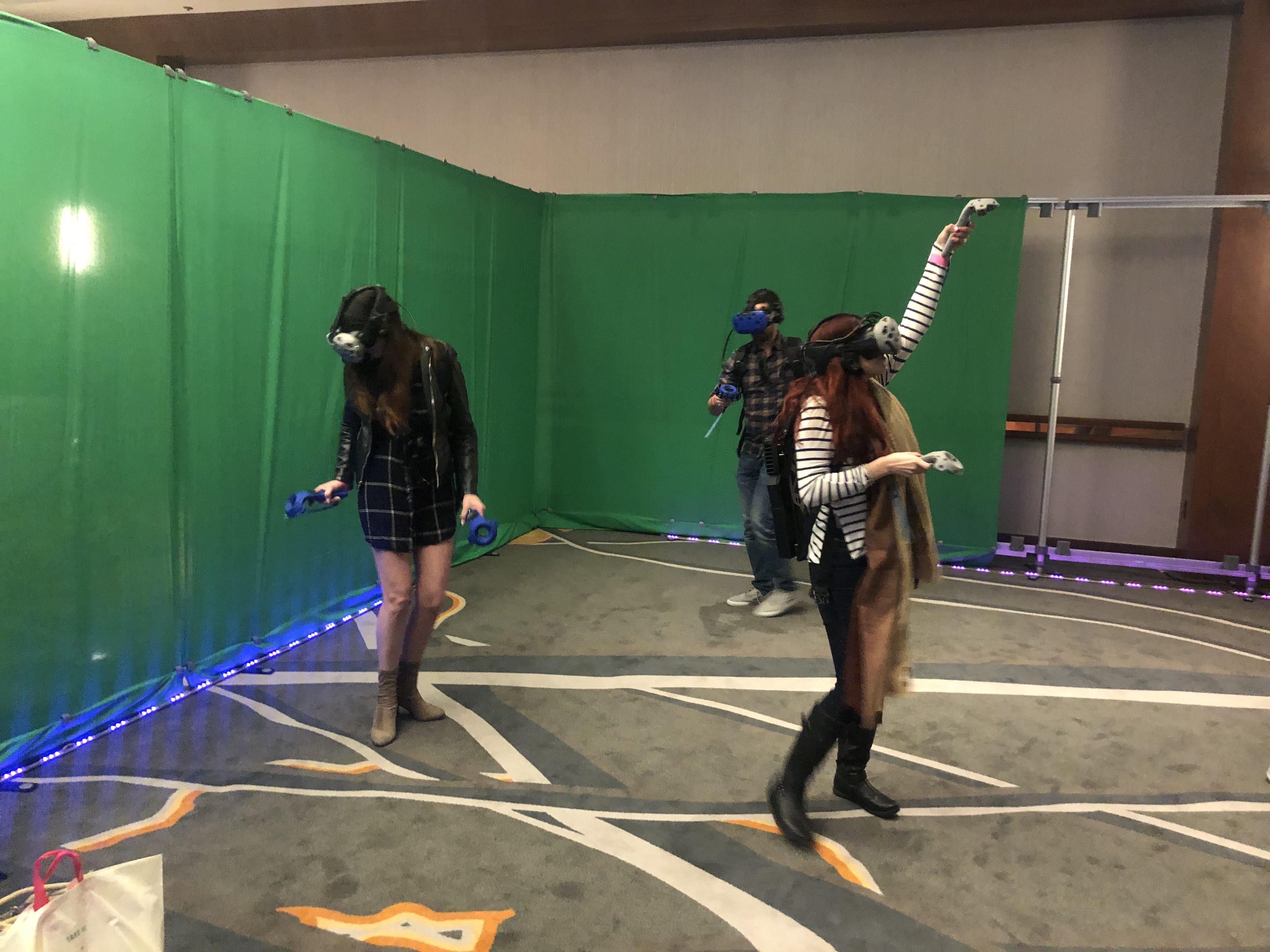 Virtual Reality Arena For Hire DeployVR Multiplayer Virtual Reality