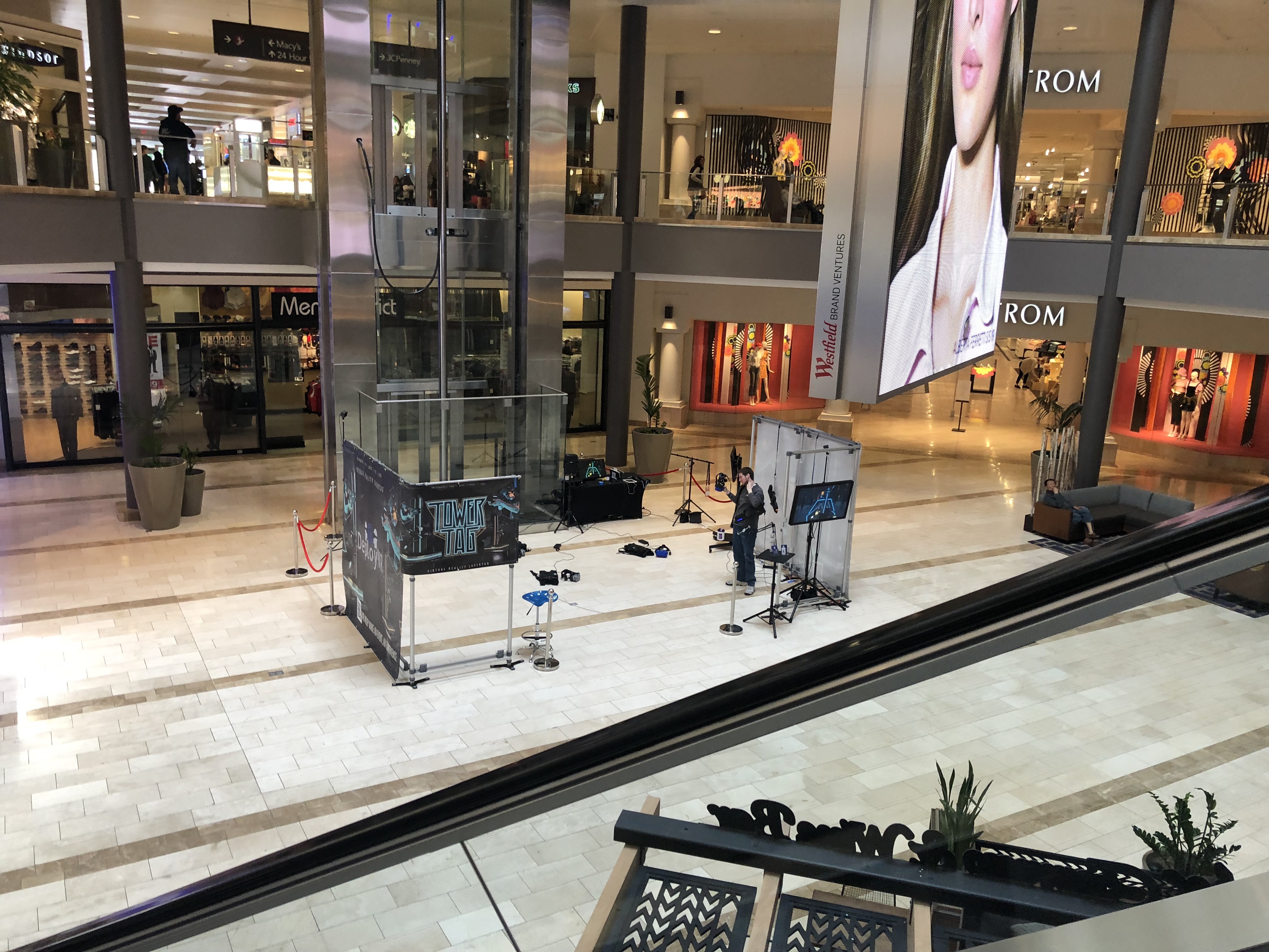 Virtual Reality Arena For Hire DeployVR Multiplayer Virtual Reality