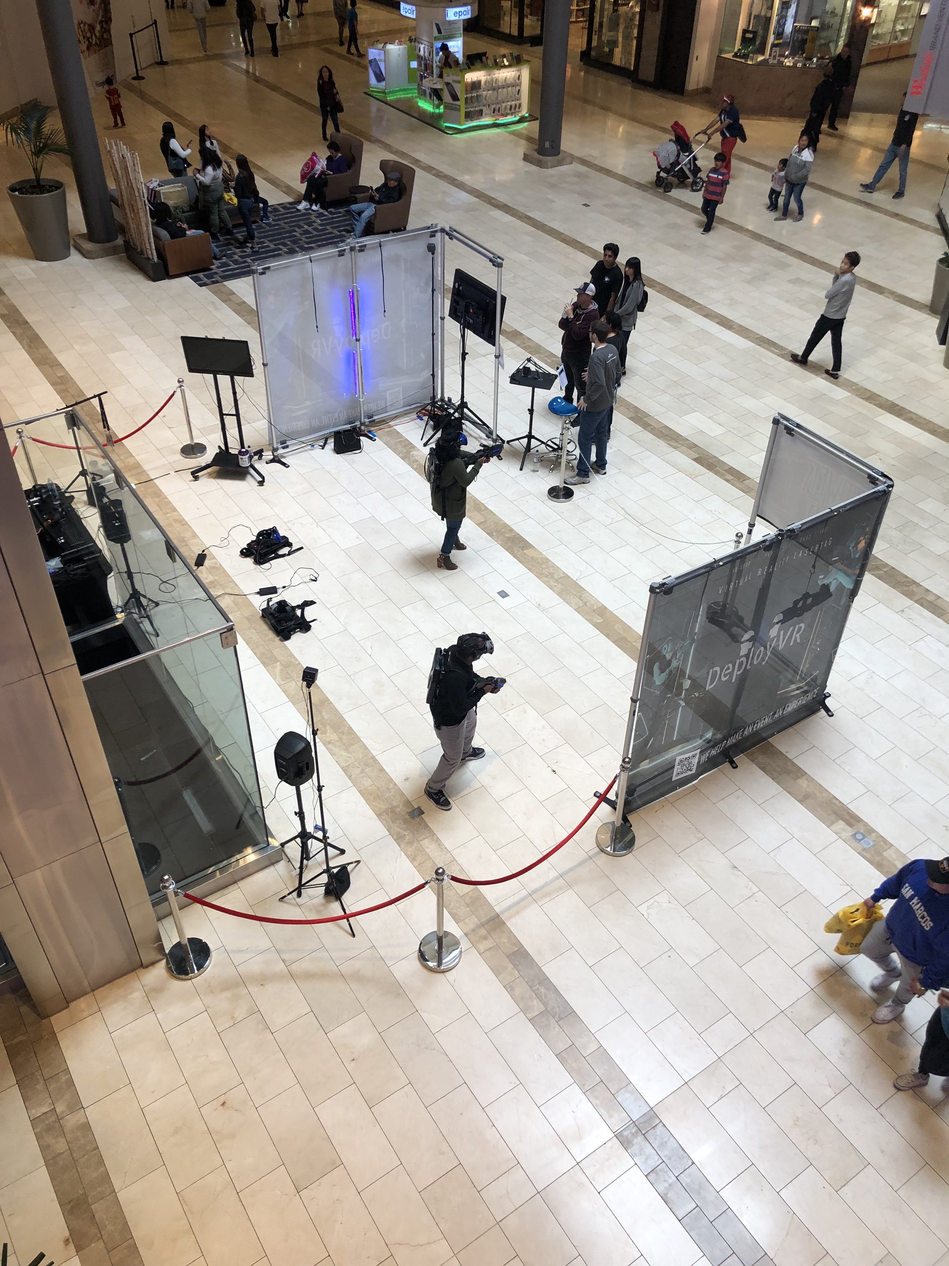 Deploy Virtual Reality Escape Room Arena for your next company event