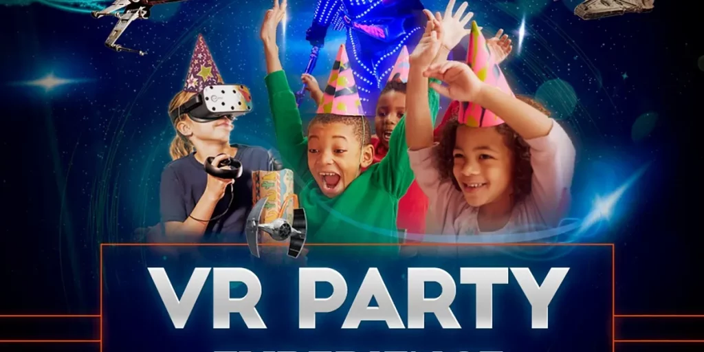 Private Birthday Event Multiverse Escape To VR Group Escape Rooms