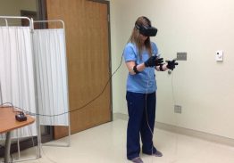 Virtual reality in nursing education