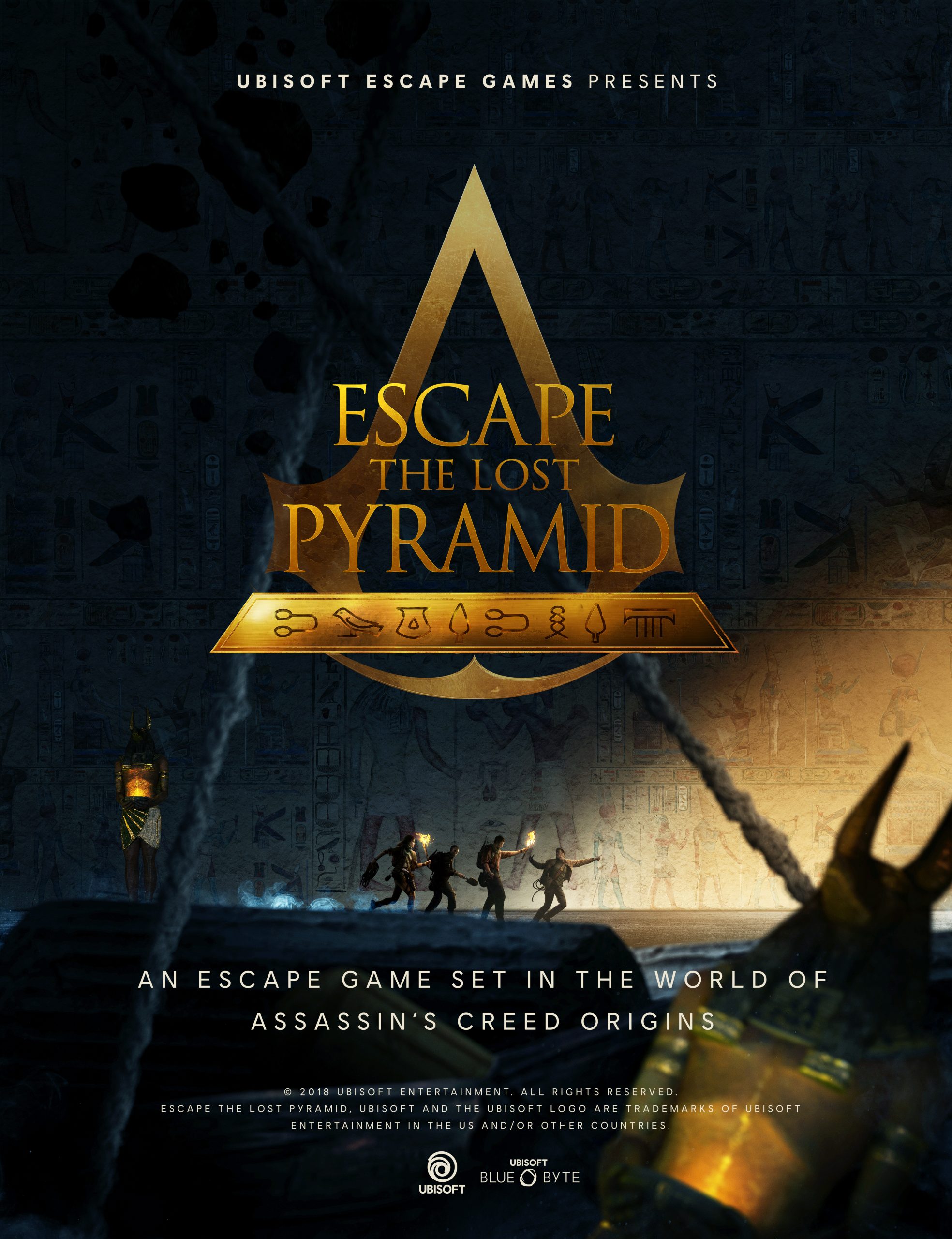 Escape room com realidade virtual baseada em Assassin's Creed - EP GRUPO   Conteúdo - Mentoria - Eventos - Marcas e Personagens - Brinquedo e Papelaria