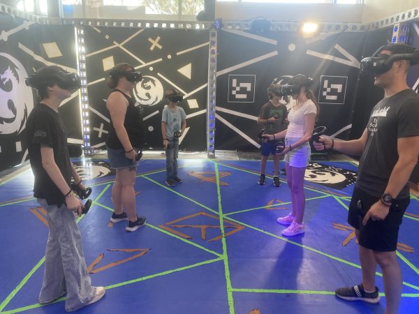 Virtual reality birthday