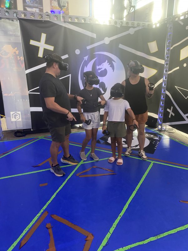 Virtual reality birthday
