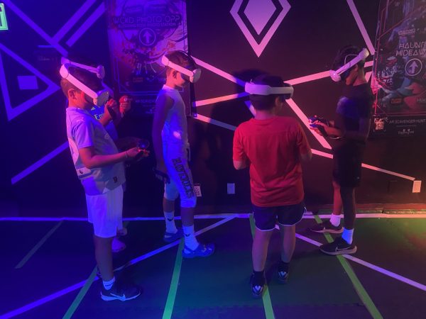 Virtual reality birthday