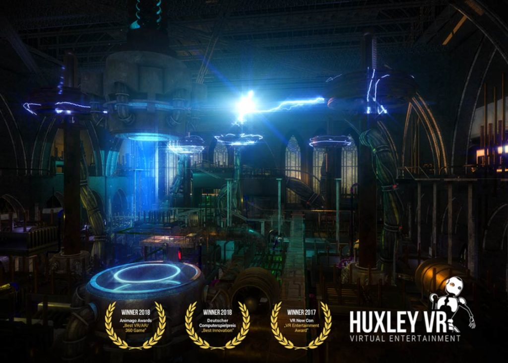 Huxley Save The Future Virtual Reality Escape Room Multiverse