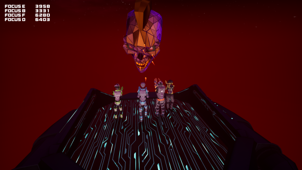Cyber Shock gameplay screenshot