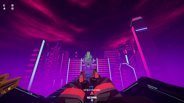 Cyber Shock gameplay screenshot