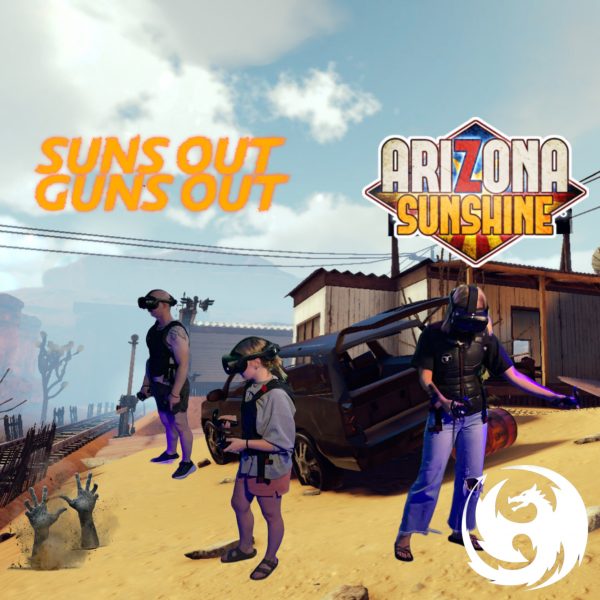 Arizona Sunshine LB VR: Zombie Survival!
