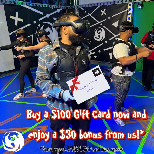 Escape To VR Gift Card