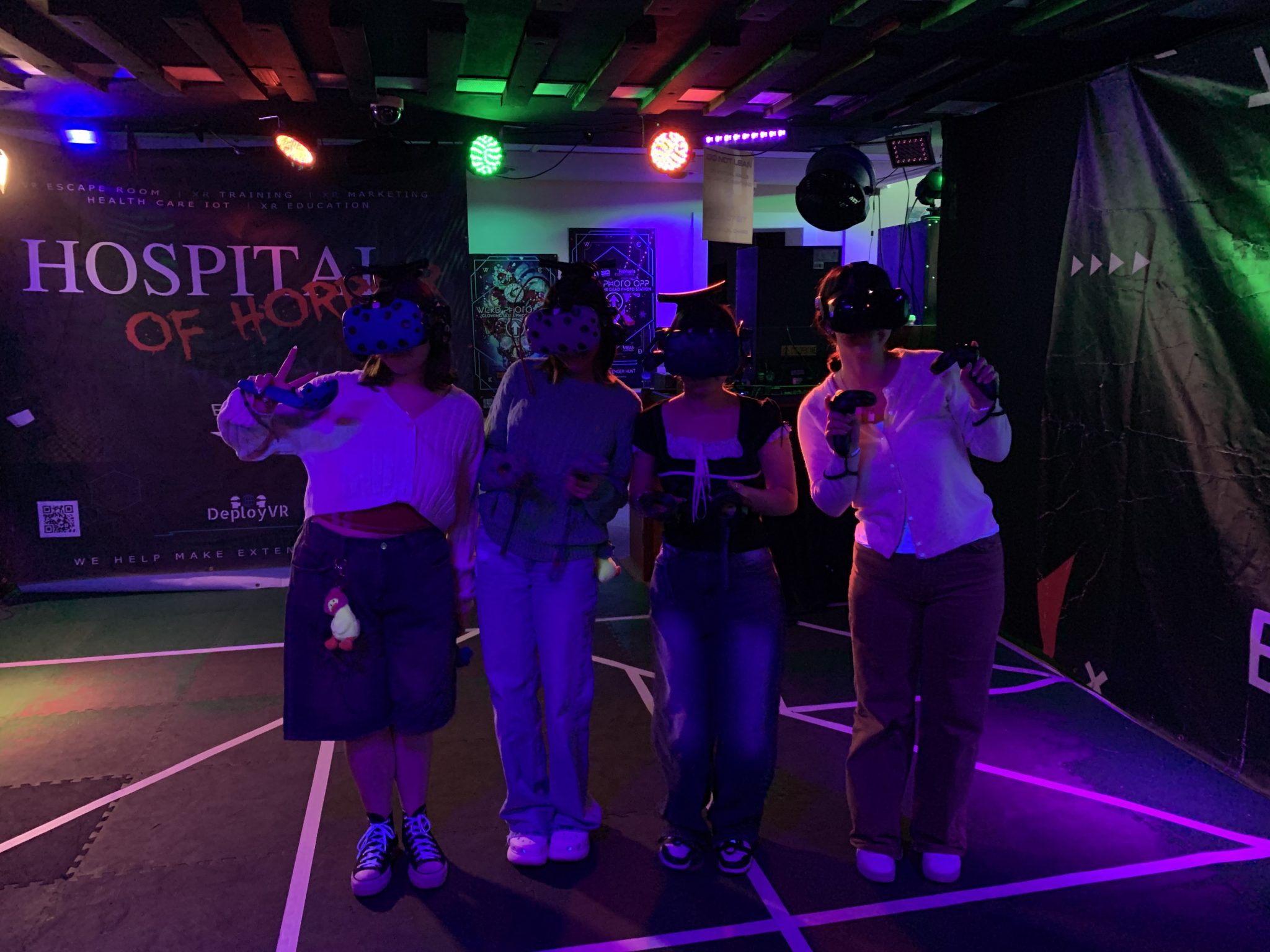 9 Year Old 1.5 Hour Virtual Reality Birthday Party Multiverse Escape