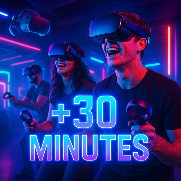 Add 30 Minutes of gaming to your event - Image 2