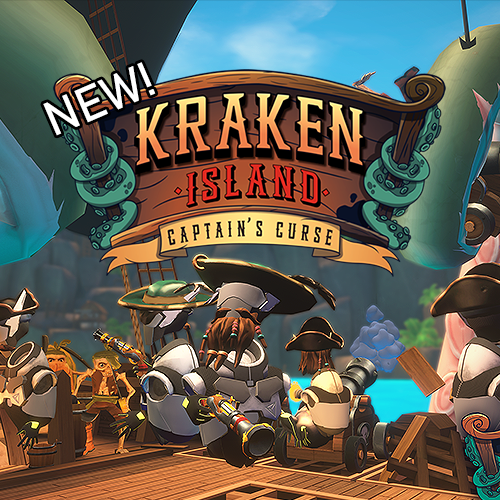 Kraken Island: Captain’s Curse
