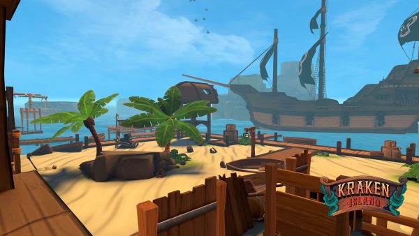 Kraken Island : Arena