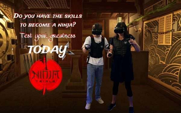Ninja Trials- Virtual Reality Escape Room