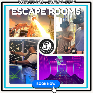 Escape Room Adventure: Choose Your Challenge!