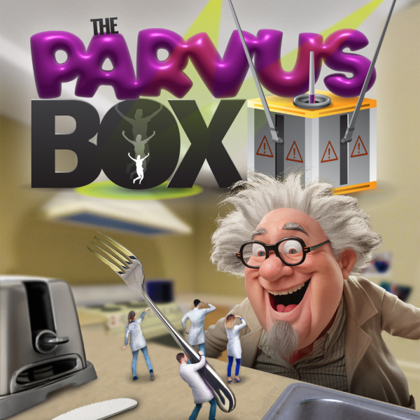 The parvus box logo