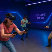 The Best Virtual Reality Escape Rooms Arcade Near You: