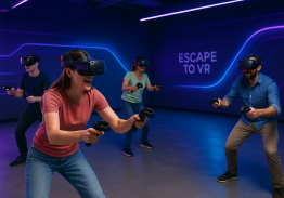 The Best Virtual Reality Escape Rooms Arcade Near You: